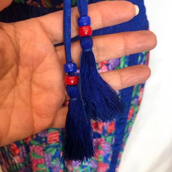 80s Vintage Diane Freis Dress - Picture 3 of 12